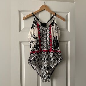 Jantzen One Piece Bathing Suit